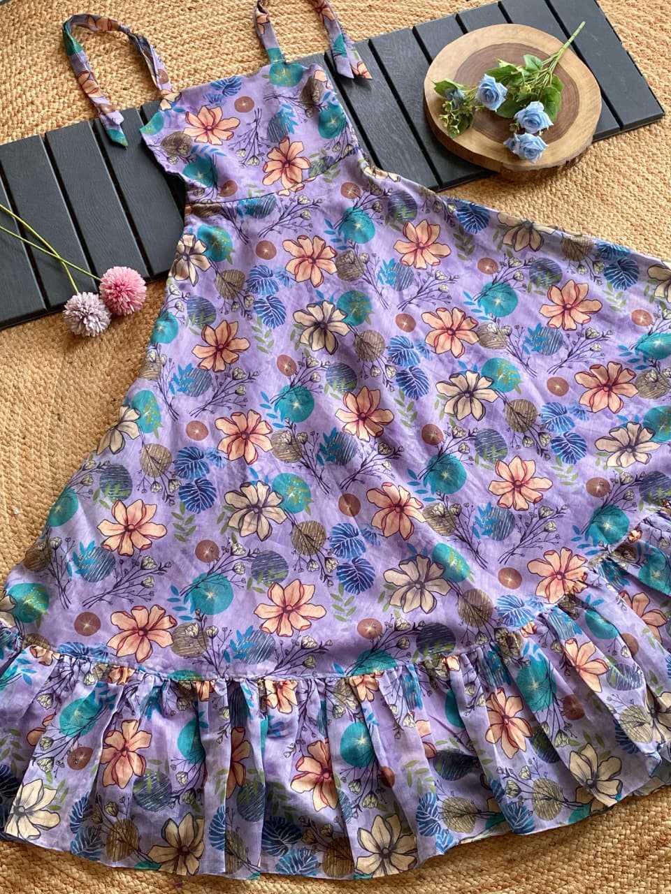 Ynf Chanderi Soft KESH249 2050 Kids Wear Festive Collections Wholesale Kids Frocks Kids Festive Wear Kids Party Wear Ethnic Manufacturer- Kids Exports