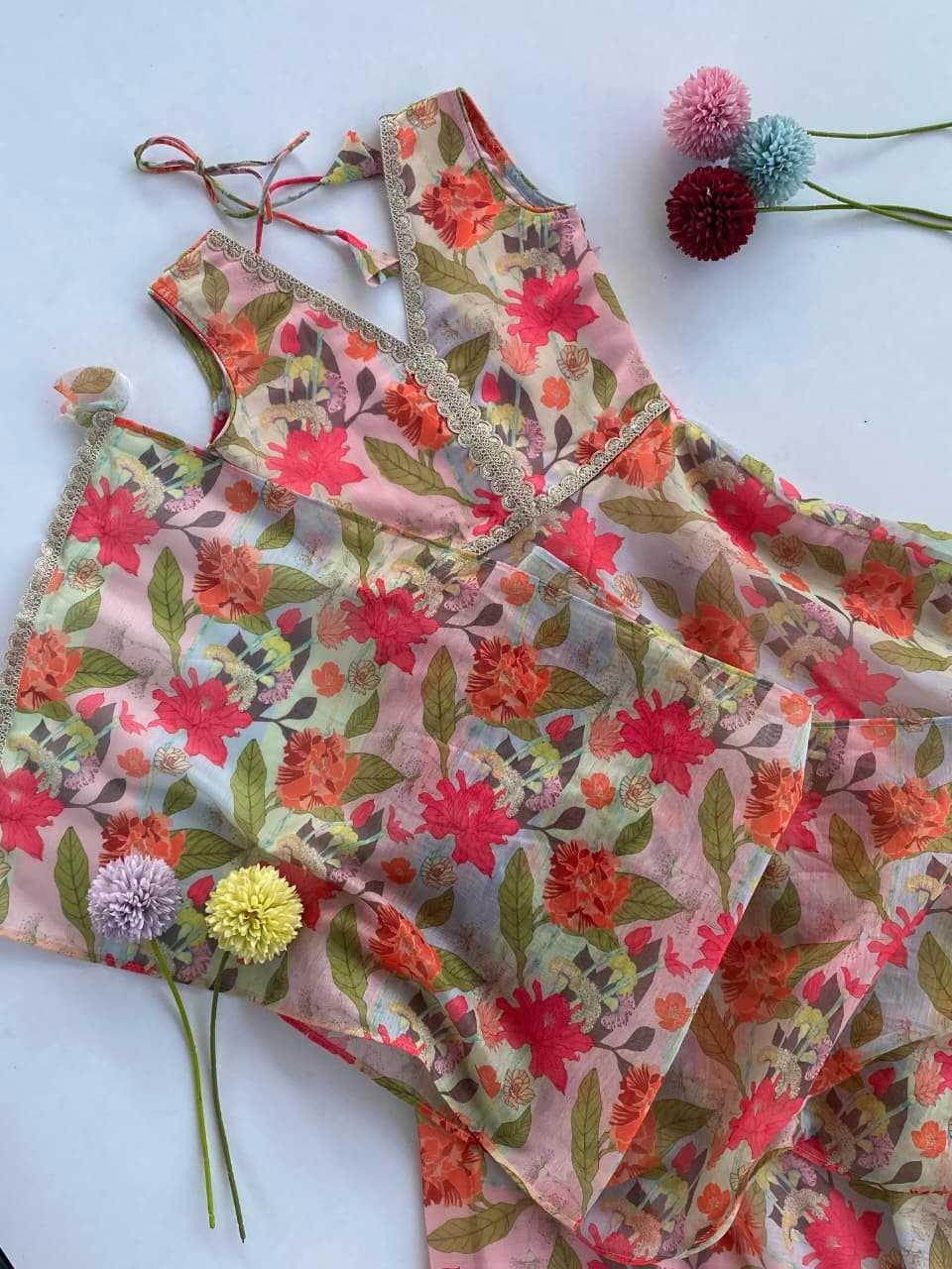 Ynf Chanderi Soft KESH249 K-2077 Kids Wear Festive Collections Wholesale Kids Gown Kids Ethnic Gowns Kids Festive Wear Manufacturer- Kids Exports