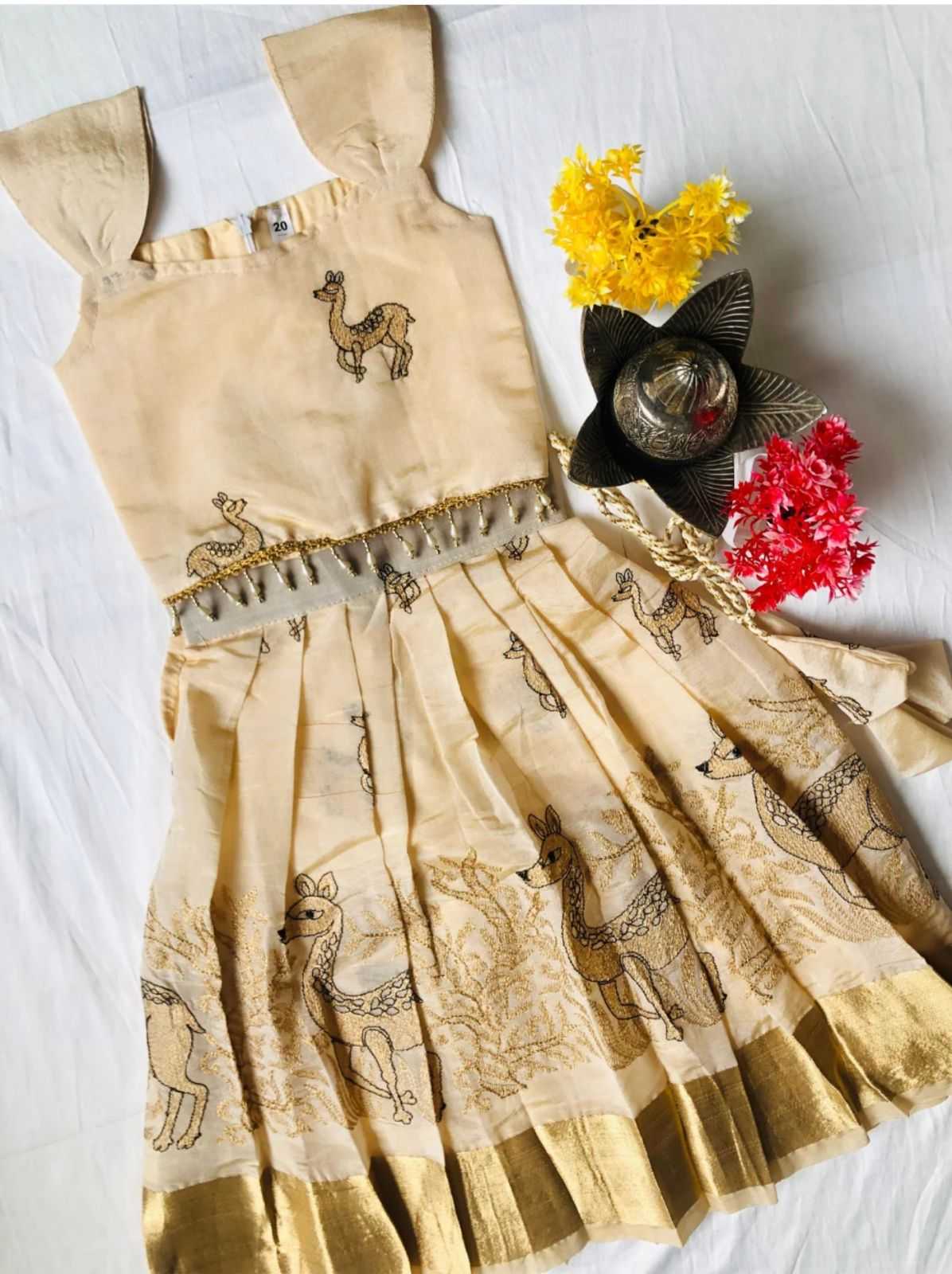 Ynf Chinon RIN235 CRUSH Kids Wear Festive Collections Wholesale Kids Lehenga Kids Lehenga Choli Baby Girl Lehenga Manufacturer- Kids Exports