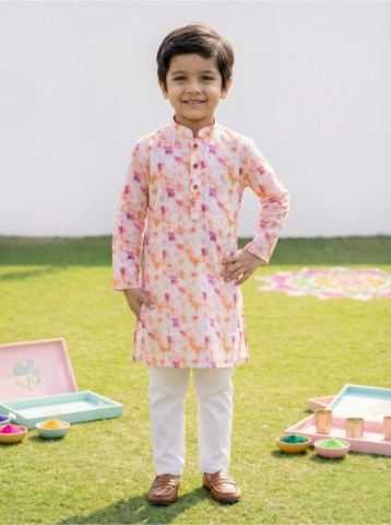 Ynf Cotton RIN223 Boys Kurta Pajama Kids Wear Wholesale Boys Kurta Pyjama Kids Traditional Outfits Kids Kurta Pajama Manufacturer- Kids Exports