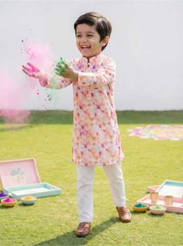 Ynf Cotton RIN223 Boys Kurta Pajama Kids Wear Wholesale Boys Kurta Pyjama Kids Traditional Outfits Kids Kurta Pajama Manufacturer- Kids Exports