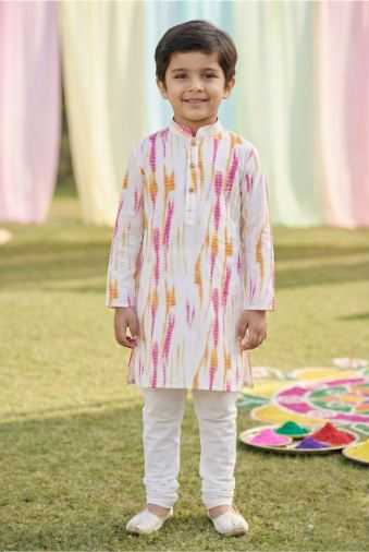 Ynf Cotton RIN223 Boys Kurta Pajama Kids Wear Wholesale Boys Kurta Pyjama Kids Traditional Outfits Kids Kurta Pajama Manufacturer- Kids Exports