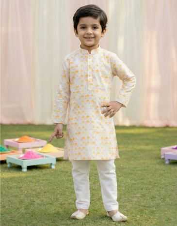 Ynf Cotton RIN223 Boys Kurta Pajama Kids Wear Wholesale Boys Kurta Pyjama Kids Traditional Outfits Kids Kurta Pajama Manufacturer- Kids Exports