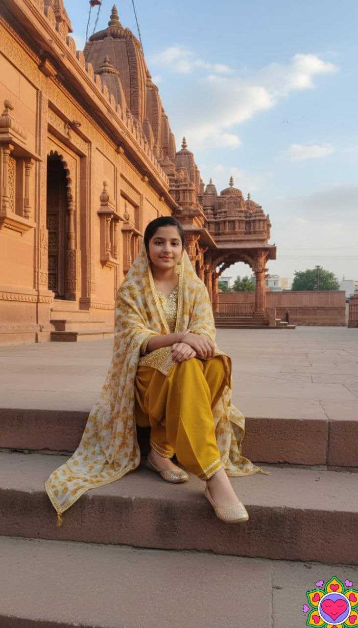 Ynf Crepe Silk KESH461 229 Kids Wear Festive Collections Wholesale Embroidered Frock Kids Festive Wear Kids Silk Dress Manufacturer- Kids Exports