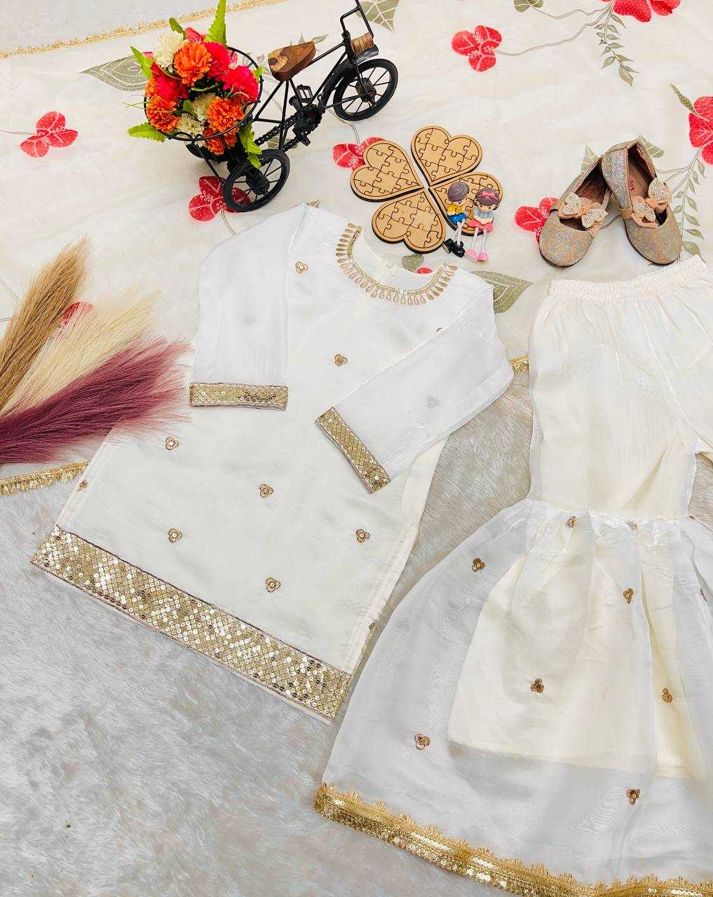 Ynf Fancy KESH415 241 Kids Wear Wholesale Kids Sharara Kids Ethnic Wear Kids Traditional Outfits Manufacturer- Kids Exports