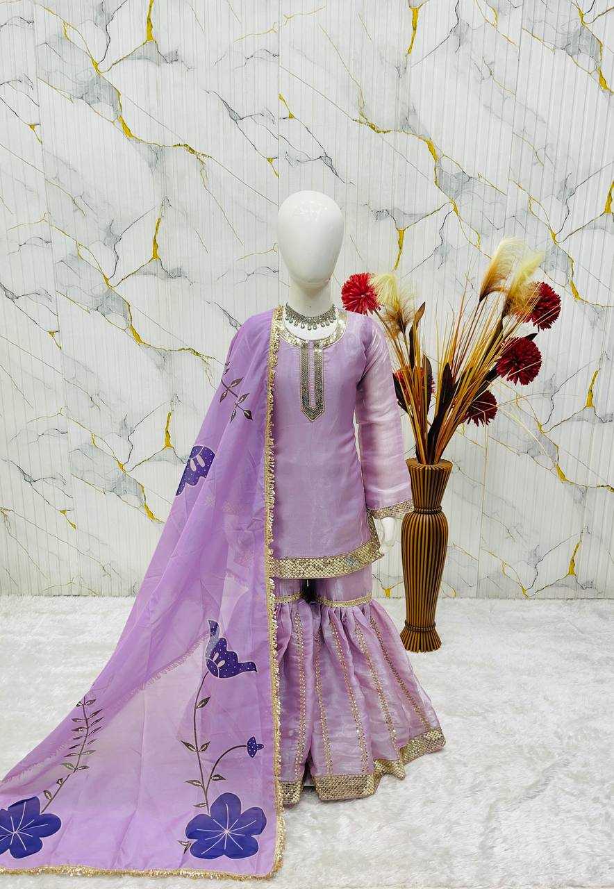 Ynf Fancy KESH415 242 Kids Wear Wholesale Kids Sharara Kids Wedding Outfits Kids Party Wear Ethnic Manufacturer- Kids Exports
