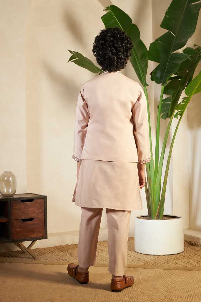 Ynf Fancy KESH481 CLLEORA Viraasat 91051 Kids Wear Wholesale Kids Kurta Pajama Kids Festive Wear Kids Wedding Outfits Manufacturer- Kids Exports