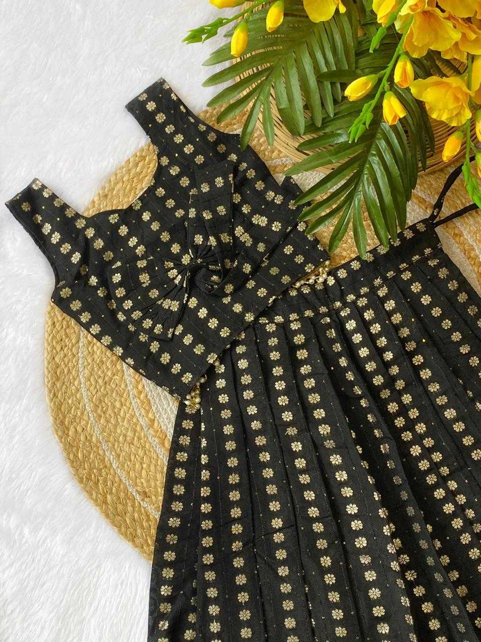 Ynf Heavy Silk KESH503 8173 Kids Wear Festive Collections Wholesale Kids Lehenga Kids Lehenga Choli Kids Festive Wear Manufacturer- Kids Exports