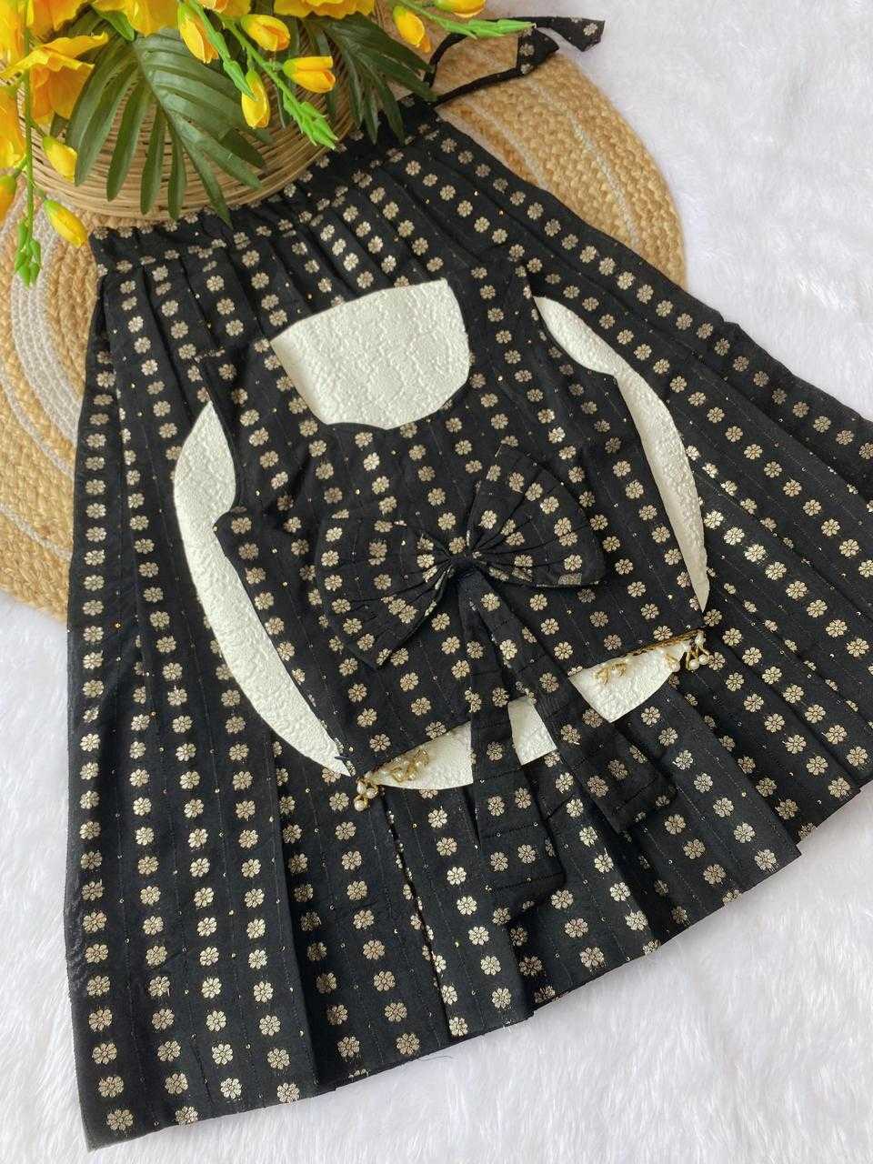 Ynf Heavy Silk KESH503 8173 Kids Wear Festive Collections Wholesale Kids Lehenga Kids Lehenga Choli Kids Festive Wear Manufacturer- Kids Exports