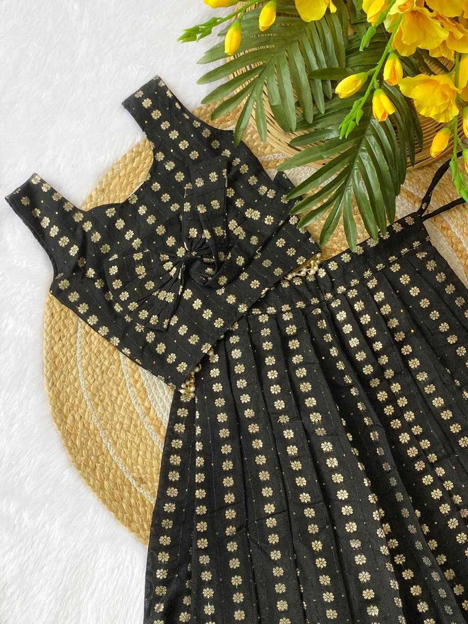 Ynf Heavy Silk KESH503 8173 Kids Wear Festive Collections Wholesale Kids Lehenga Kids Lehenga Choli Kids Festive Wear Manufacturer- Kids Exports