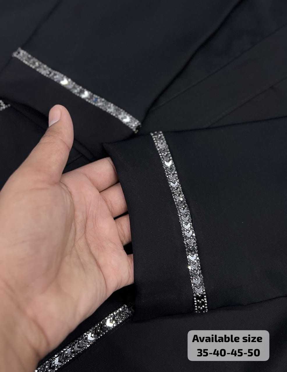 Ynf Imported KESH557 FAIRY Kids Wear Islamic Clothing Wholesale Abaya Burkha Manufacturer- Kids Exports