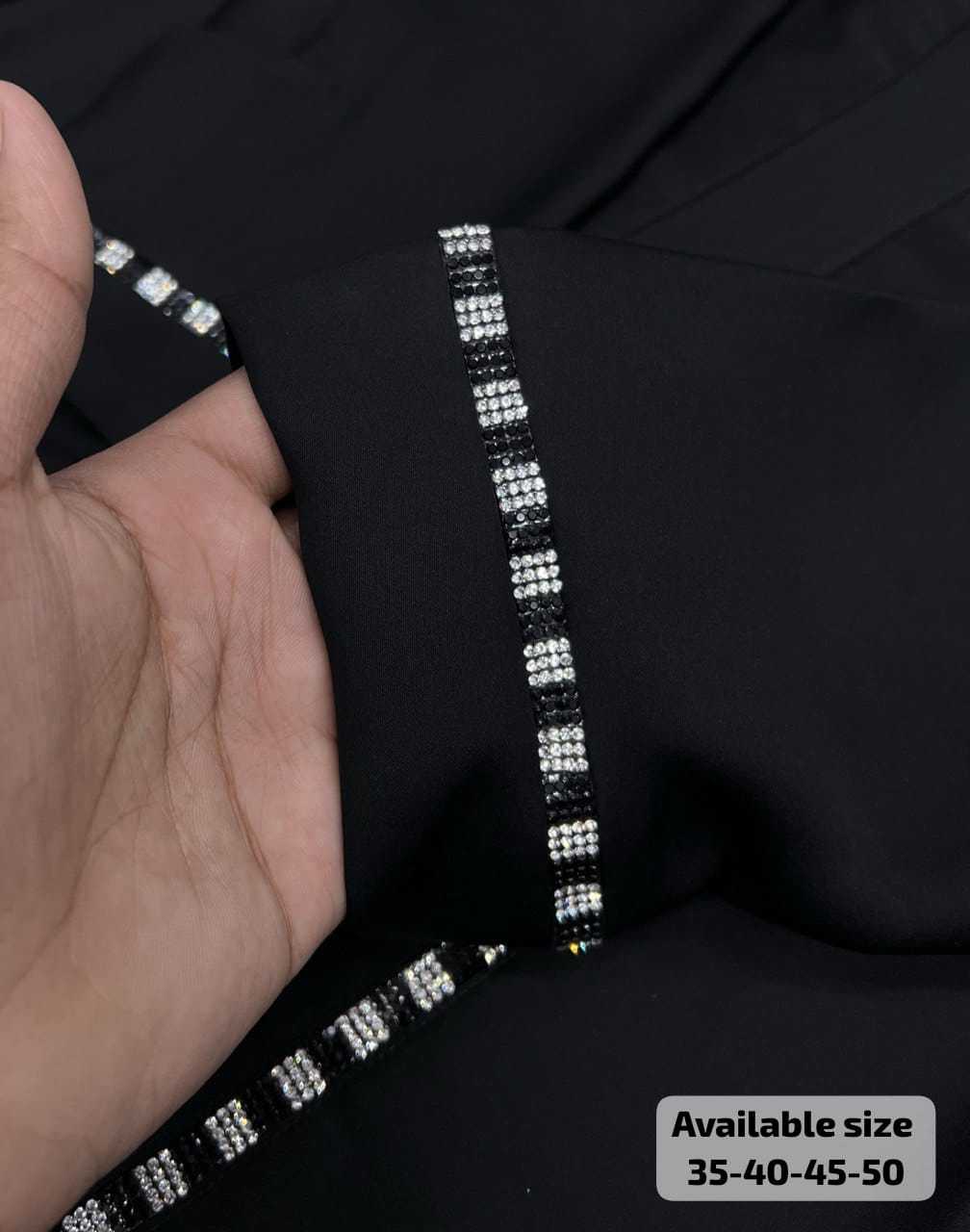 Ynf Imported KESH557 Front Kids Wear Islamic Clothing Wholesale Abaya Hijab Manufacturer- Kids Exports