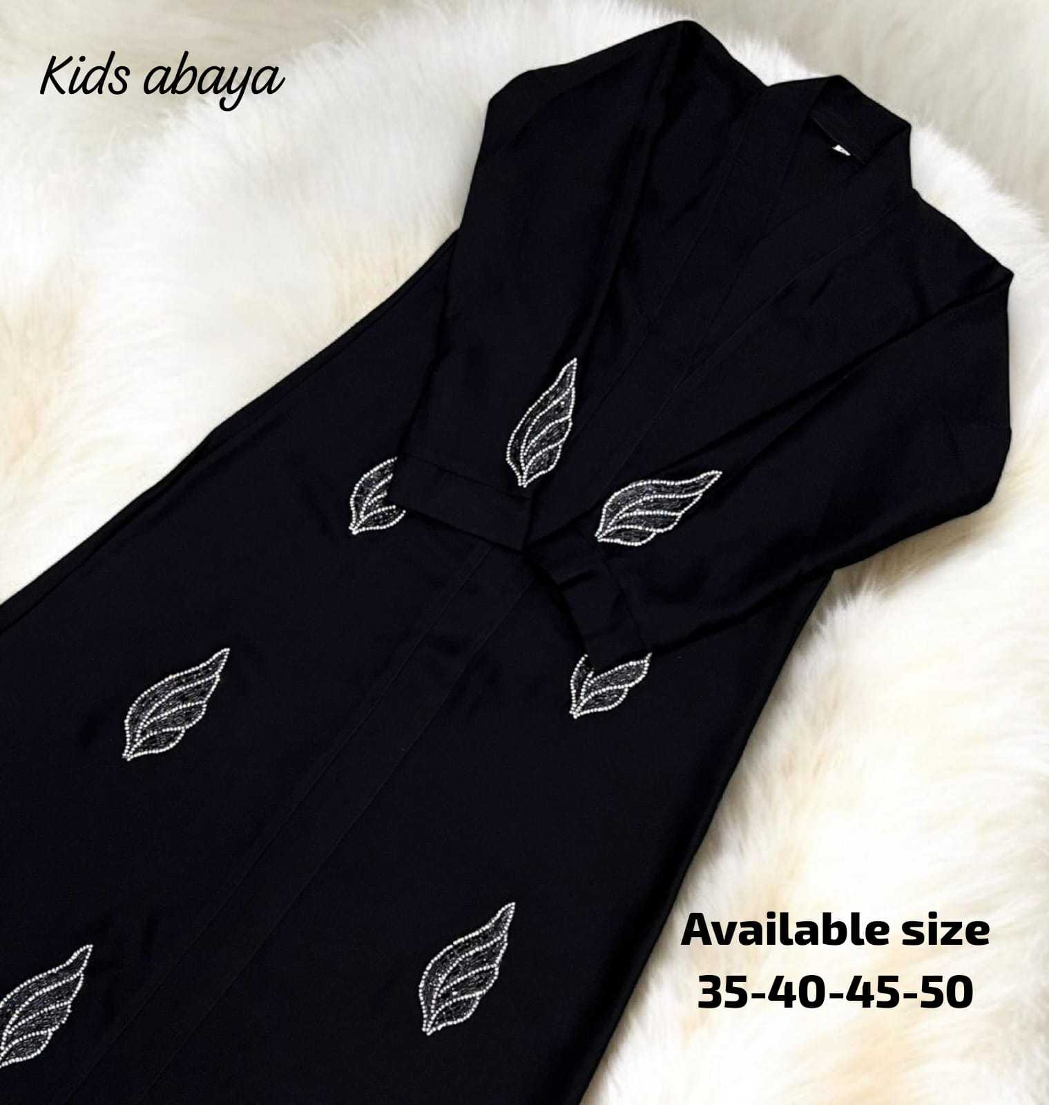 Ynf Imported KESH557 hijab Kids Wear Islamic Clothing Wholesale Abaya Hijab Manufacturer- Kids Exports