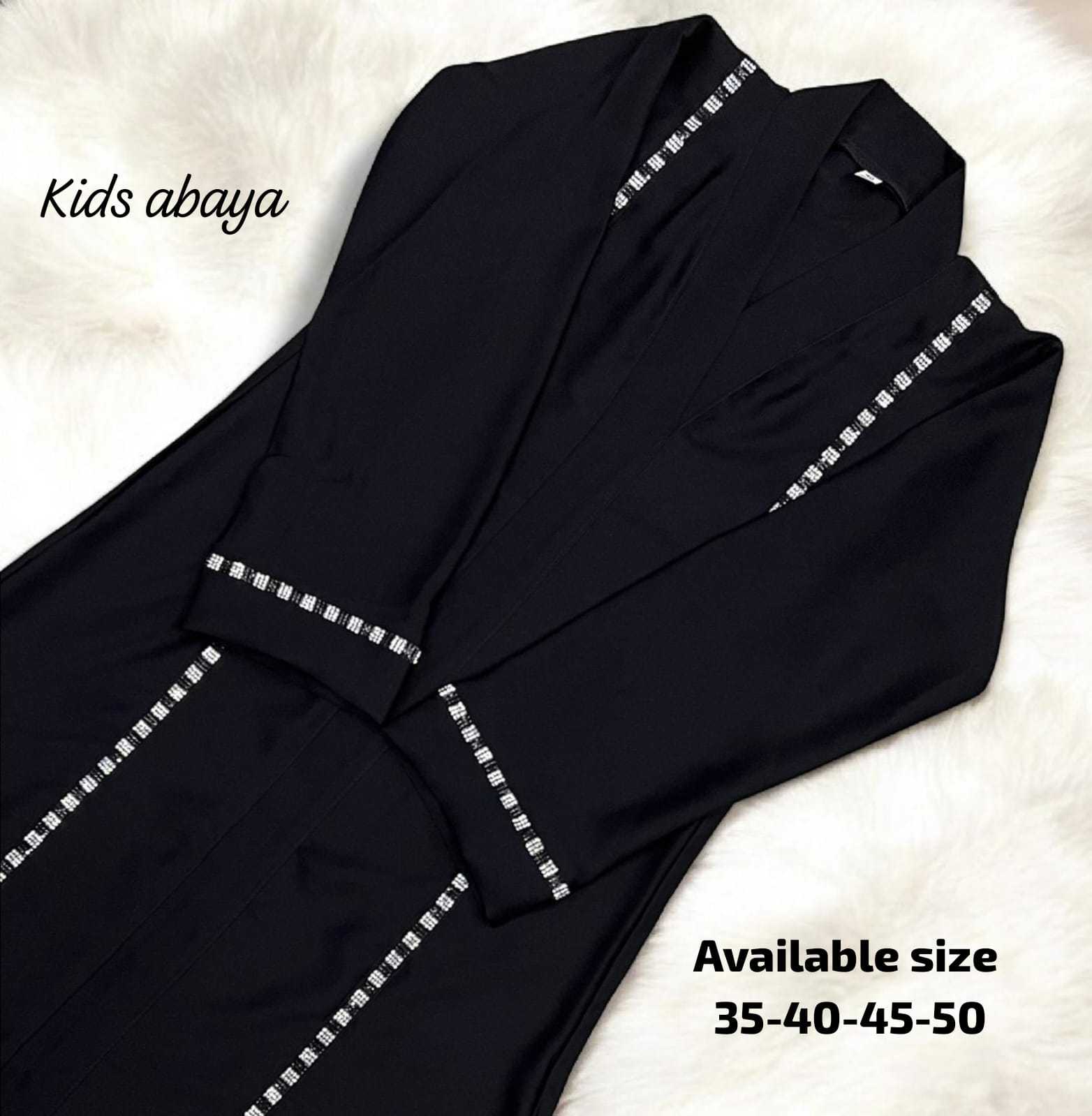 Ynf Imported KESH557 JOGGER Kids Wear Islamic Clothing Wholesale Abaya Burkha Manufacturer- Kids Exports