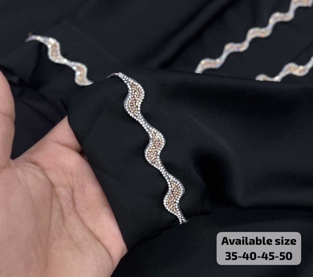 Ynf Imported KESH557 Mat Kids Wear Islamic Clothing Wholesale Abaya Hijab Manufacturer- Kids Exports