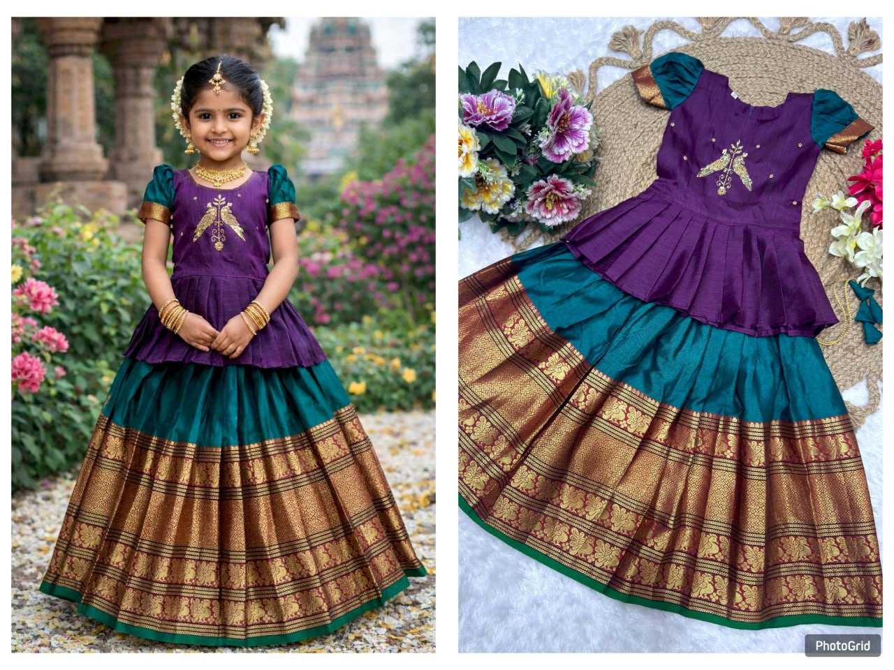Ynf Jacquard KESH642 081 Kids Wear Wholesale Kids Lehenga Kids Ethnic Wear Kids Lehenga Choli Manufacturer- Kids Exports