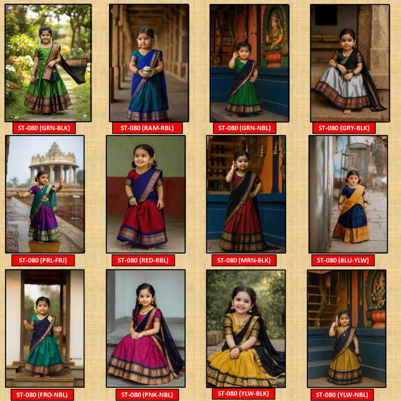 Ynf Lichi Silk KESH642 008 Kids Wear Wholesale Kids Lehenga Girls Ethnic Wear Baby Girl Lehenga Manufacturer- Kids Exports