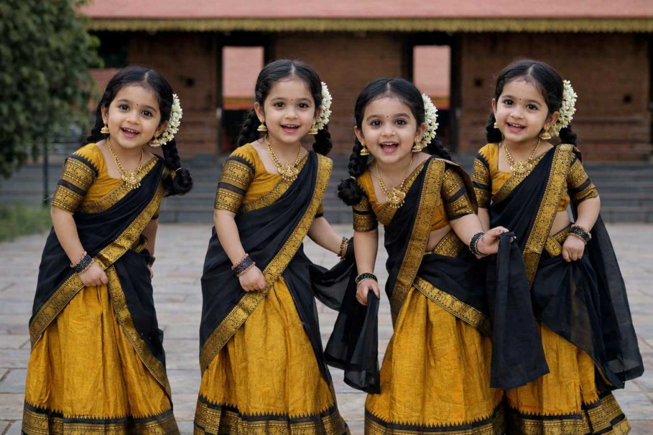 Ynf Lichi Silk KESH642 008 Kids Wear Wholesale Kids Lehenga Girls Ethnic Wear Baby Girl Lehenga Manufacturer- Kids Exports