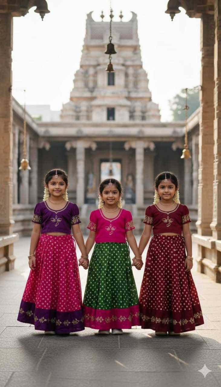 Ynf Silk KESH505 MAAMATA Kids Wear Wholesale Kids Lehenga Kids Lehenga Choli Baby Girl Lehenga Manufacturer- Kids Exports