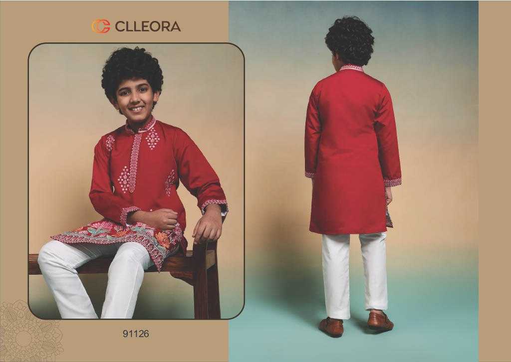 Ynf Silk Viscose RIN202 avika Kids Wear Wholesale Boys Kurta Pyjama Kids Ethnic Wear Kids Kurta Pajama Manufacturer- Kids Exports