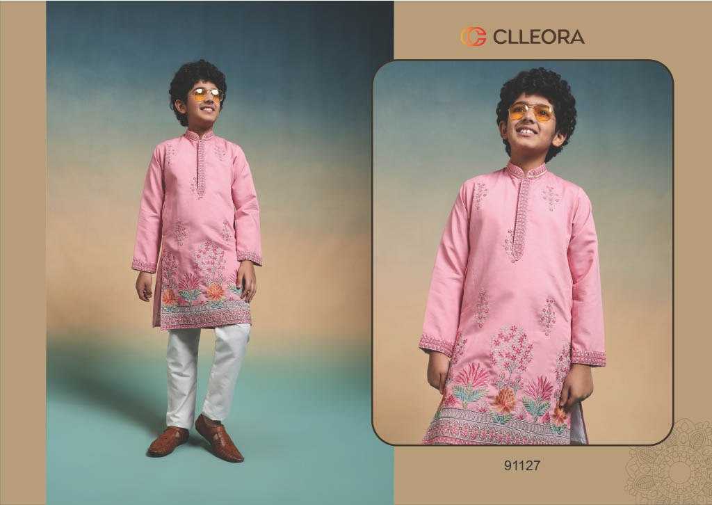 Ynf Silk Viscose RIN202 avika Kids Wear Wholesale Boys Kurta Pyjama Kids Ethnic Wear Kids Kurta Pajama Manufacturer- Kids Exports