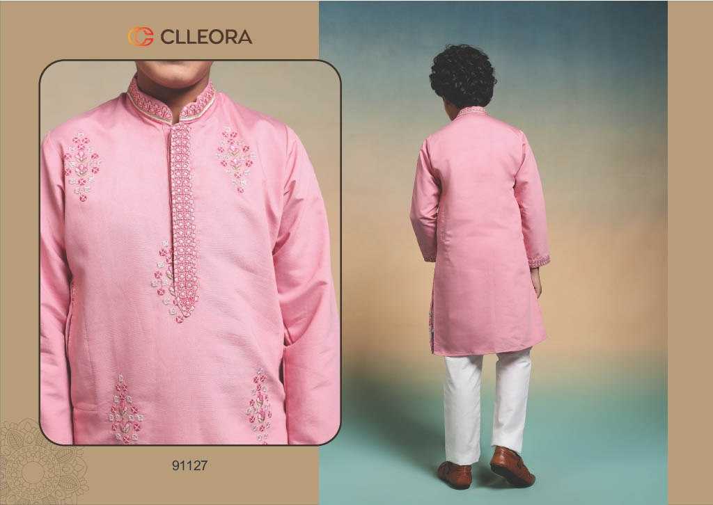 Ynf Silk Viscose RIN202 avika Kids Wear Wholesale Boys Kurta Pyjama Kids Ethnic Wear Kids Kurta Pajama Manufacturer- Kids Exports