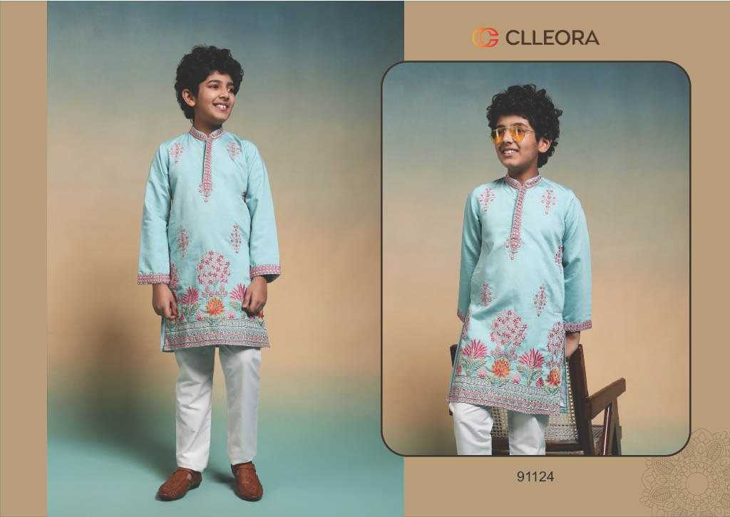 Ynf Silk Viscose RIN202 avika Kids Wear Wholesale Boys Kurta Pyjama Kids Ethnic Wear Kids Kurta Pajama Manufacturer- Kids Exports