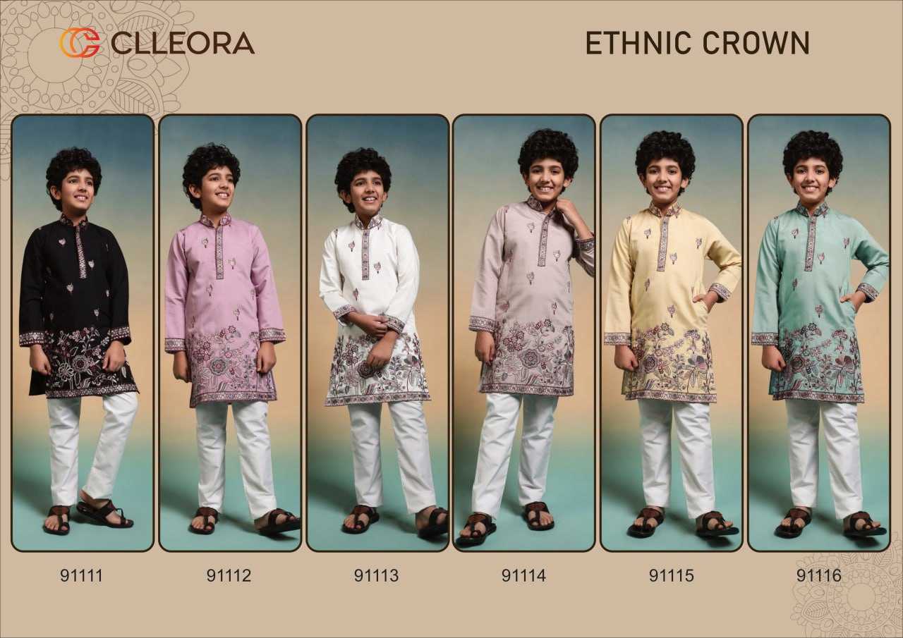 Ynf Silk Viscose RIN202 lalu Kids Wear Wholesale Kids Ethnic Wear Kids Traditional Outfits Kids Kurta Pajama Manufacturer- Kids Exports