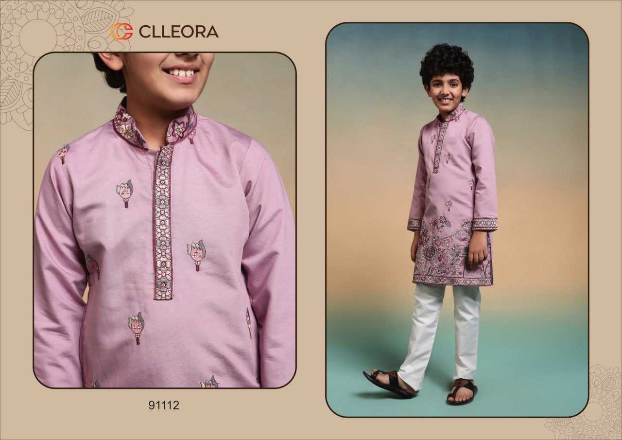 Ynf Silk Viscose RIN202 lalu Kids Wear Wholesale Kids Ethnic Wear Kids Traditional Outfits Kids Kurta Pajama Manufacturer- Kids Exports