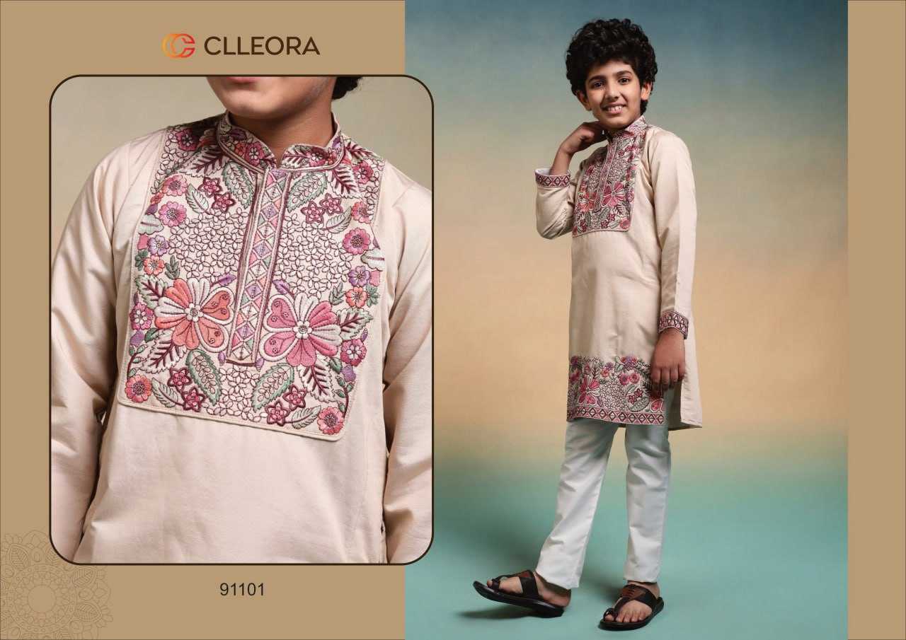 Ynf Silk Viscose RIN202 manan Kids Wear Wholesale Boys Kurta Pyjama Kids Traditional Outfits Kids Kurta Pajama Manufacturer- Kids Exports