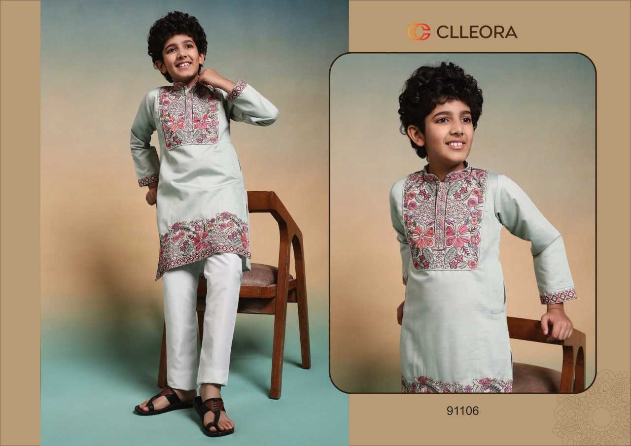 Ynf Silk Viscose RIN202 manan Kids Wear Wholesale Boys Kurta Pyjama Kids Traditional Outfits Kids Kurta Pajama Manufacturer- Kids Exports