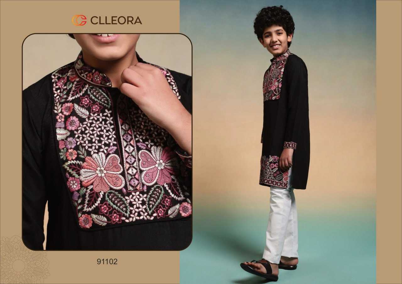 Ynf Silk Viscose RIN202 manan Kids Wear Wholesale Boys Kurta Pyjama Kids Traditional Outfits Kids Kurta Pajama Manufacturer- Kids Exports