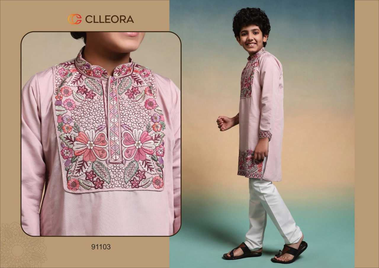 Ynf Silk Viscose RIN202 manan Kids Wear Wholesale Boys Kurta Pyjama Kids Traditional Outfits Kids Kurta Pajama Manufacturer- Kids Exports