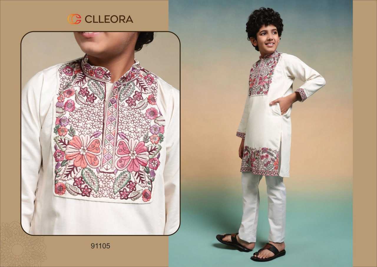 Ynf Silk Viscose RIN202 manan Kids Wear Wholesale Boys Kurta Pyjama Kids Traditional Outfits Kids Kurta Pajama Manufacturer- Kids Exports