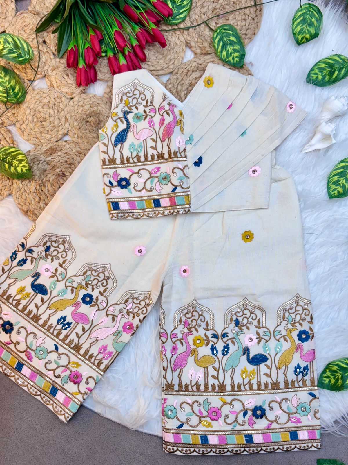 Ynf Soft Cotton RIN235 133 Kids Wear Festive Collections Wholesale Kids Co-ord Set Kids Festive Wear Kids Party Wear Ethnic Manufacturer- Kids Exports