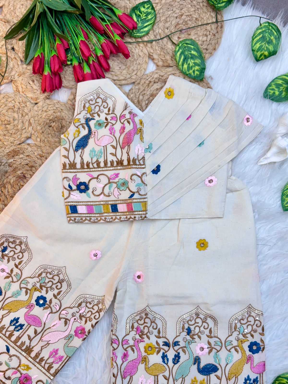 Ynf Soft Cotton RIN235 133 Kids Wear Festive Collections Wholesale Kids Co-ord Set Kids Festive Wear Kids Party Wear Ethnic Manufacturer- Kids Exports