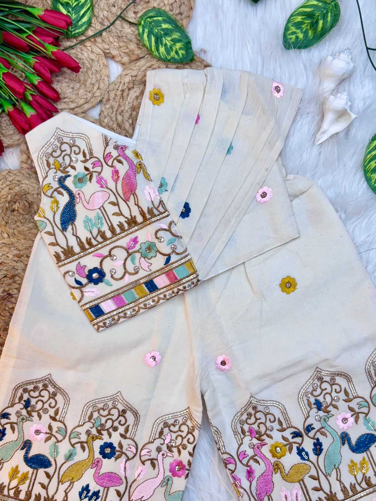 Ynf Soft Cotton RIN235 133 Kids Wear Festive Collections Wholesale Kids Co-ord Set Kids Festive Wear Kids Party Wear Ethnic Manufacturer- Kids Exports