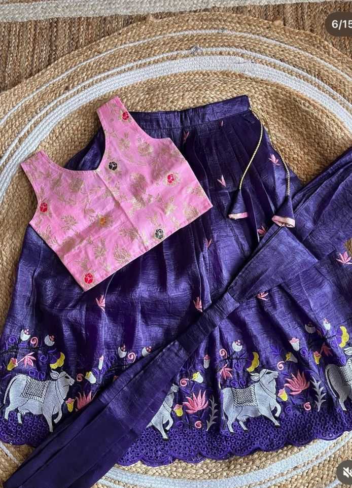 Ynf Soft Gold Crush RIN235 135 Kids Wear Festive Collections Wholesale Kids Lehenga Kids Lehenga Choli Kids Party Wear Ethnic Manufacturer- Kids Exports