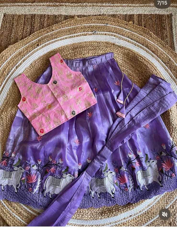 Ynf Soft Gold Crush RIN235 135 Kids Wear Festive Collections Wholesale Kids Lehenga Kids Lehenga Choli Kids Party Wear Ethnic Manufacturer- Kids Exports