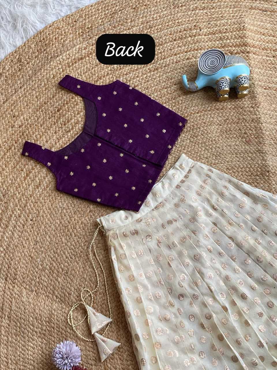 Ynf Viscose KESH249 102 Kids Wear Festive Collections Wholesale Kids Lehenga Choli Kids Festive Wear Kids Party Wear Ethnic Manufacturer- Kids Exports