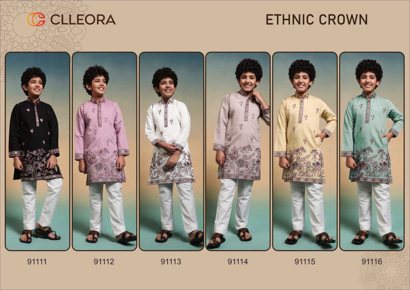 Ynf Viscose KESH530 CLLEORA ETHNIC 91111 Kids Wear Wholesale Boys Kurta Pyjama Kids Designer Frock Kids Party Wear Ethnic Manufacturer- Kids Exports