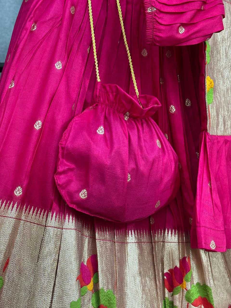 Ynf Cotton KESH107 POUR Kids Wear Wholesale Girls Cotton Frocks Kids Designer Frock Kids Party Wear Ethnic Manufacturer- Kids Exports