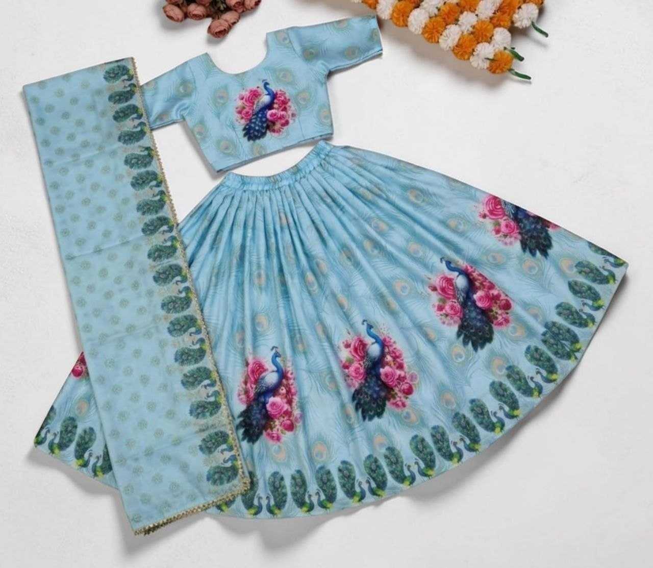 Ynf Cotton KESH461 167 Kids Wear Wholesale Kids Lehenga Kids Festive Wear Kids Party Wear Ethnic Manufacturer- Kids Exports
