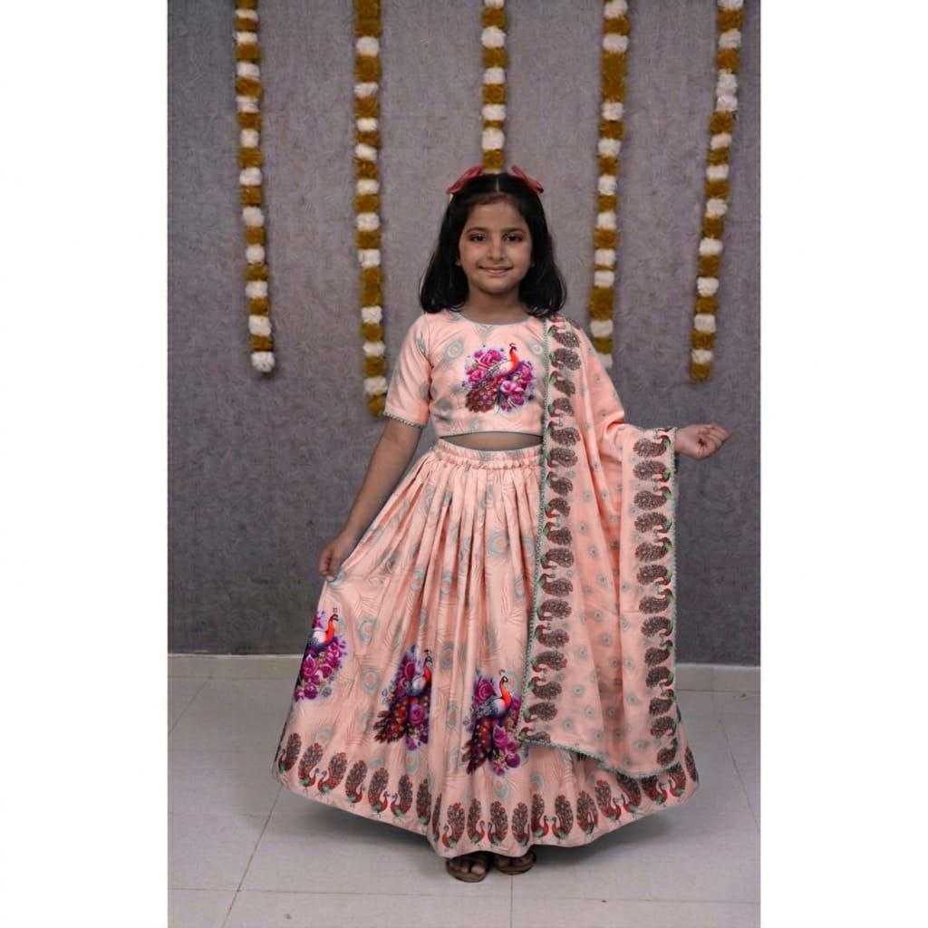 Ynf Cotton KESH461 167 Kids Wear Wholesale Kids Lehenga Kids Festive Wear Kids Party Wear Ethnic Manufacturer- Kids Exports