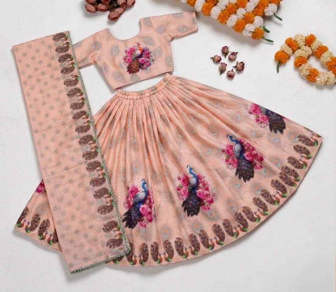 Ynf Cotton KESH461 167 Kids Wear Wholesale Kids Lehenga Kids Festive Wear Kids Party Wear Ethnic Manufacturer- Kids Exports
