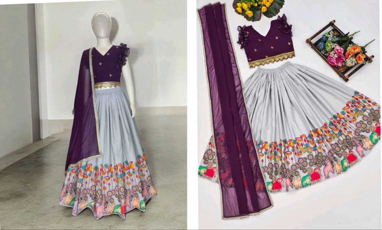 Ynf Cotton KESH461 172 Kids Wear Wholesale Kids Lehenga Kids Designer Frock Kids Traditional Outfits Manufacturer- Kids Exports