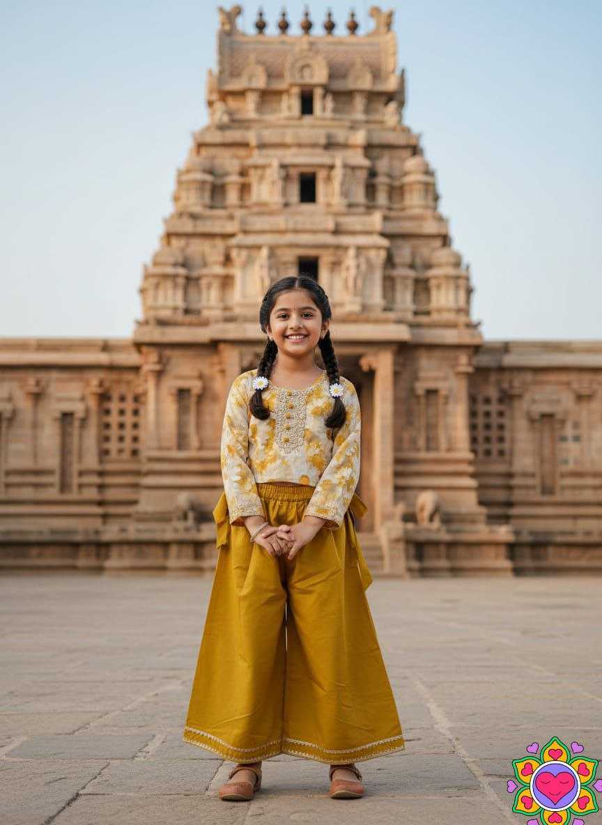 Ynf Cotton KESH461 234 Kids Wear Wholesale Girls Kurti Kids Designer Frock Kids Traditional Outfits Manufacturer- Kids Exports