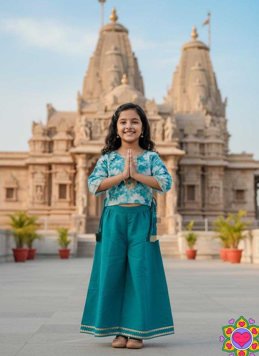 Ynf Cotton KESH461 234 Kids Wear Wholesale Girls Kurti Kids Designer Frock Kids Traditional Outfits Manufacturer- Kids Exports