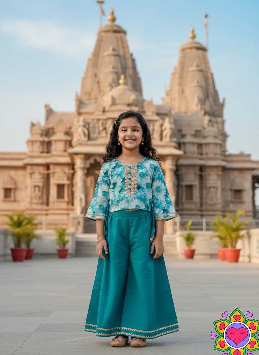 Ynf Cotton KESH461 234 Kids Wear Wholesale Girls Kurti Kids Designer Frock Kids Traditional Outfits Manufacturer- Kids Exports