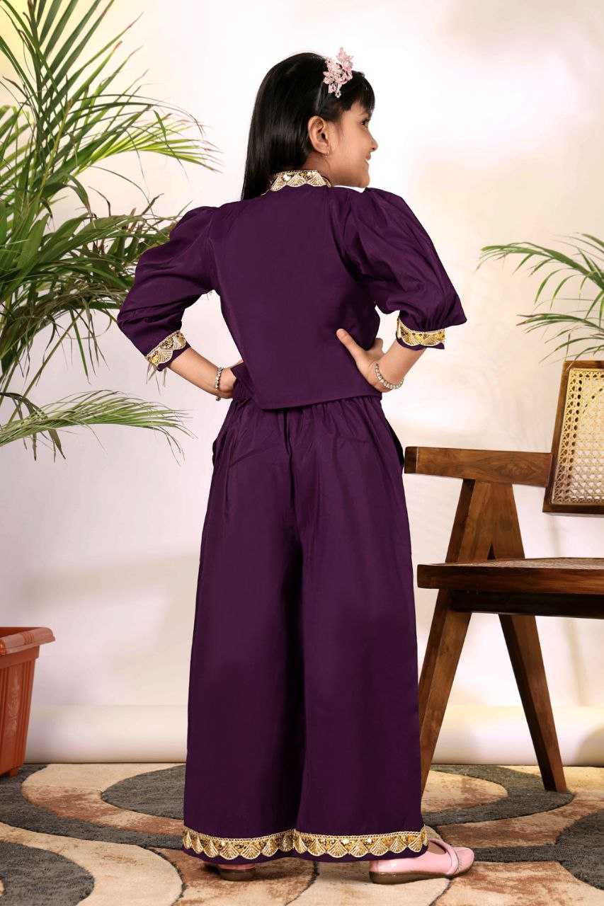 Ynf Cotton KESH461 236 Kids Wear Wholesale Kids Suit Embroidered Frock Girls Kurti Manufacturer- Kids Exports